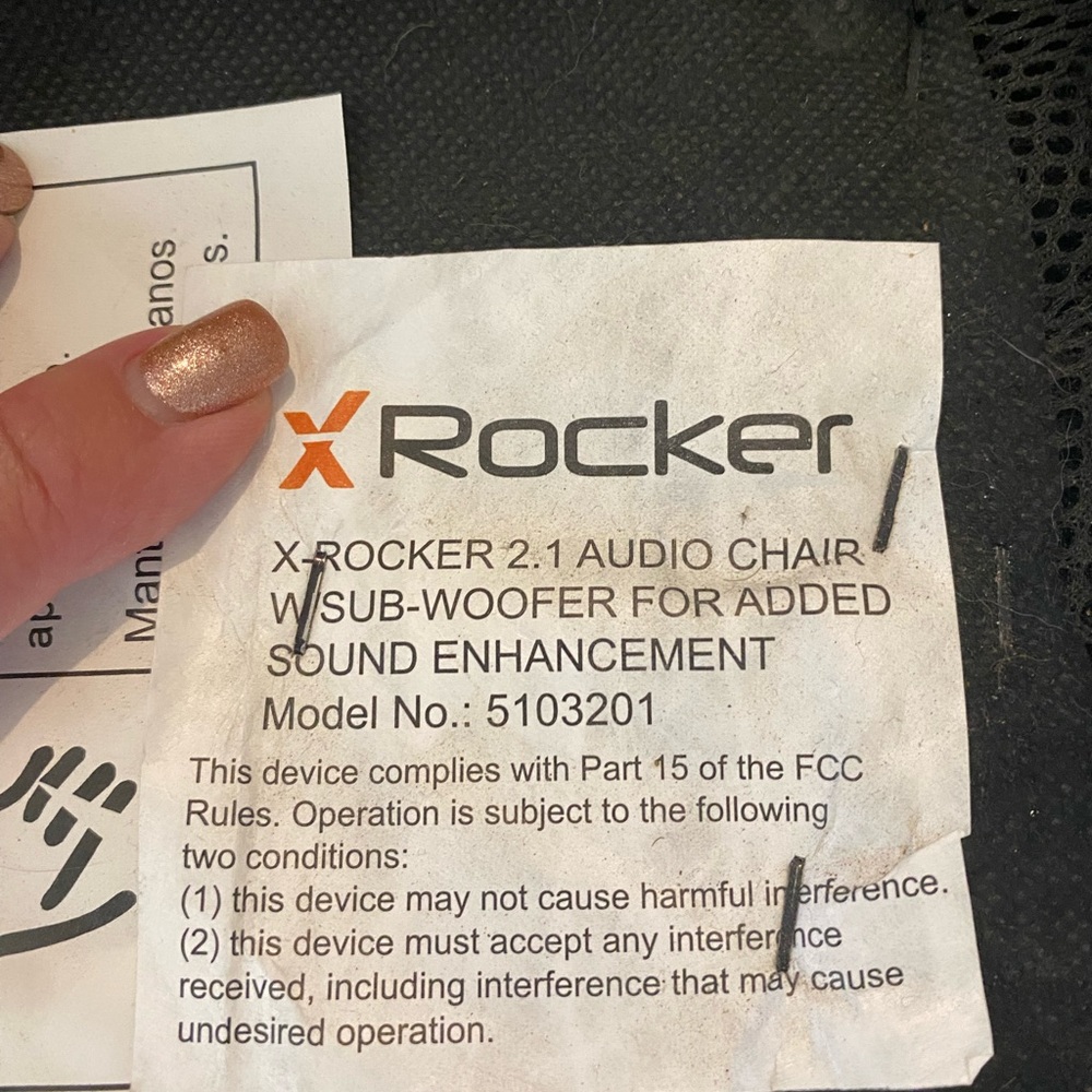 Video chair